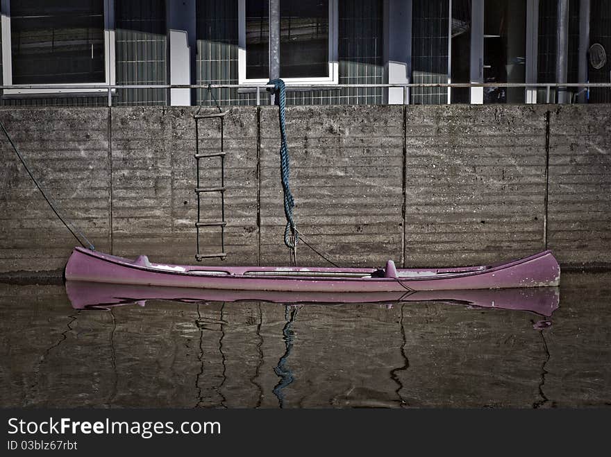 Purple Canoe