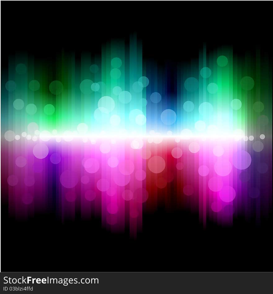 Vector rainbow wallpaper. No mesh. No transparency. Vector rainbow wallpaper. No mesh. No transparency.