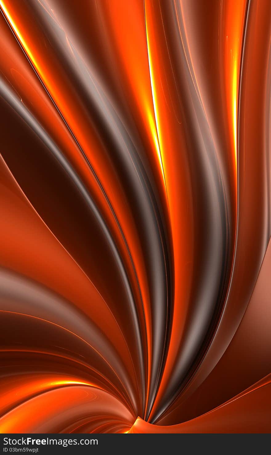 Abstract lines and waves of darkly red color. Abstract lines and waves of darkly red color