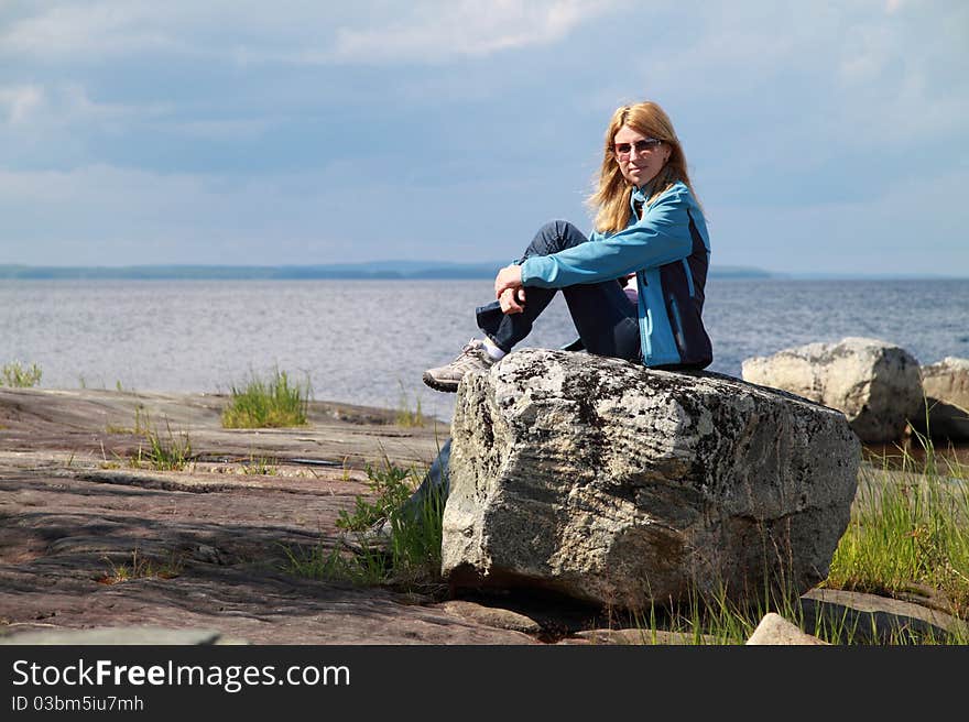 People: Tourist in Finland