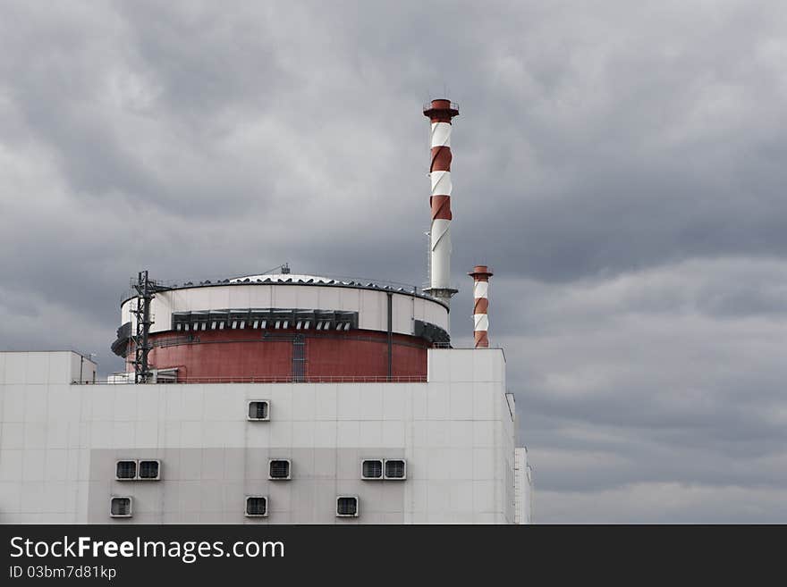 Nuclear power plant, Temelin, Czech Republic