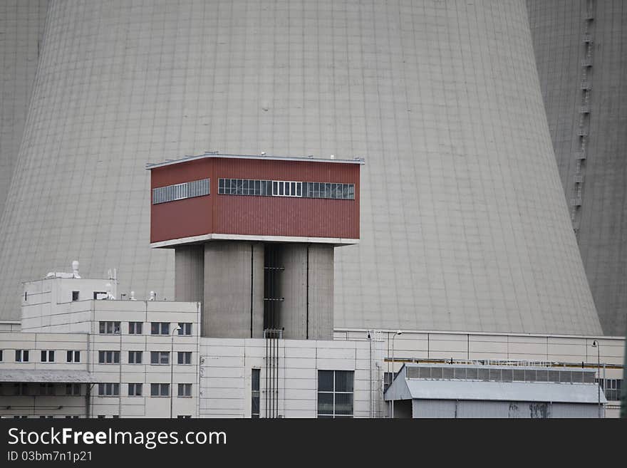 Nuclear power plant, Temelin, Czech Republic