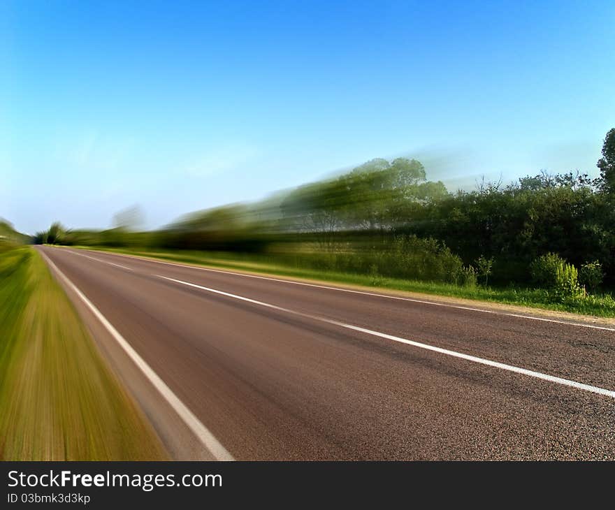 Countryside road