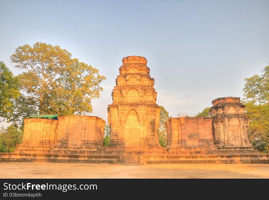 Prasat Kravan located at Angkor Wat, Cambodia. Prasat Kravan located at Angkor Wat, Cambodia