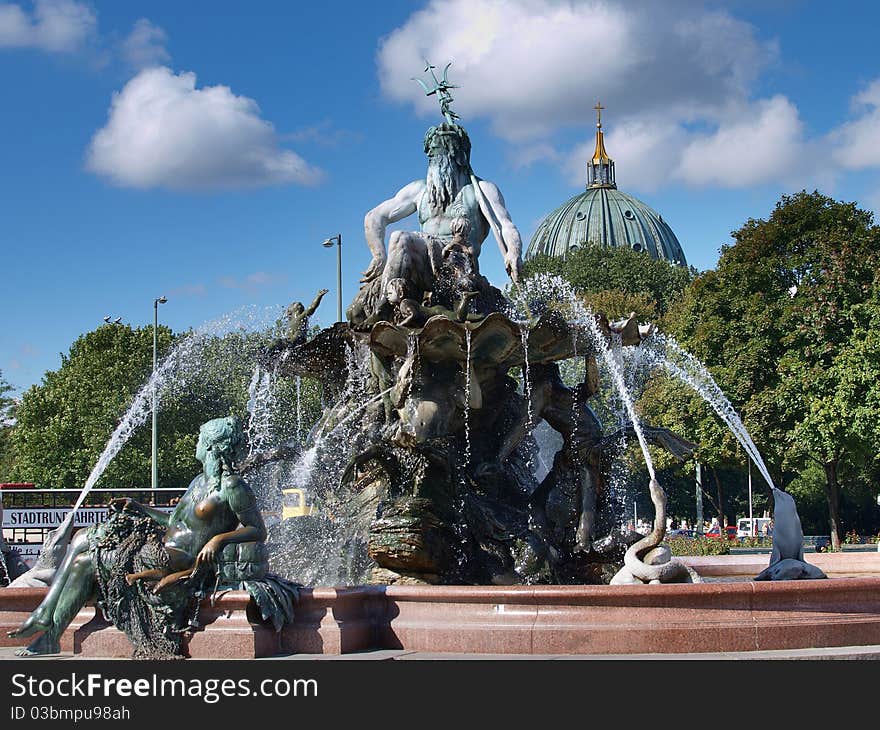 Neptunbrunnen