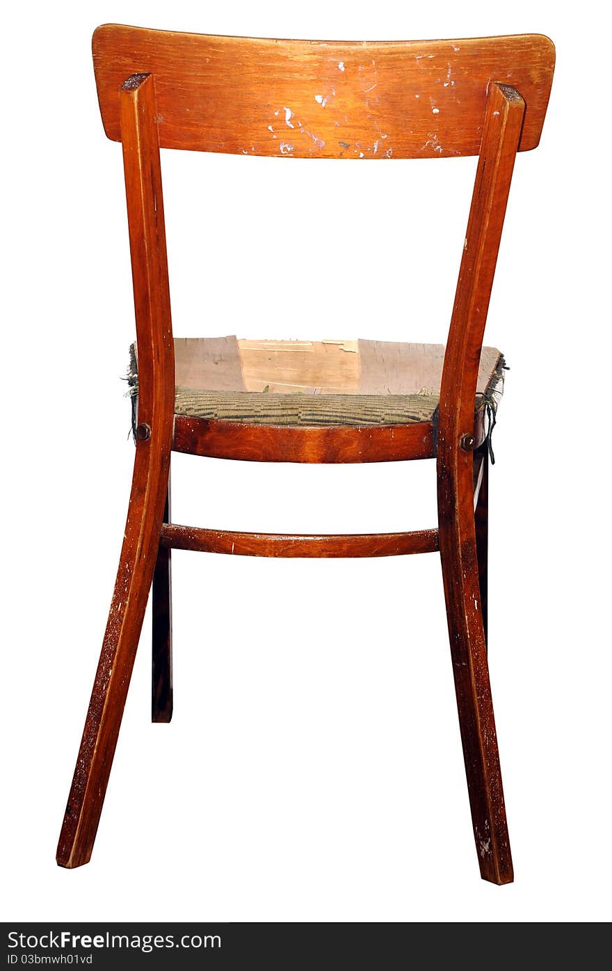 Old Wooden Chair