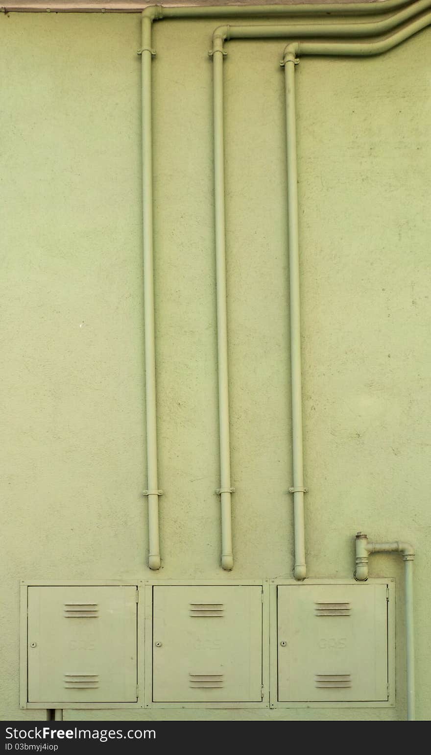 Gas Distribution Pipes