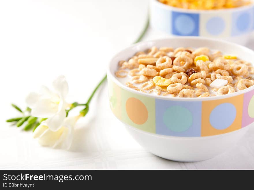 Oat Hoops Cereals