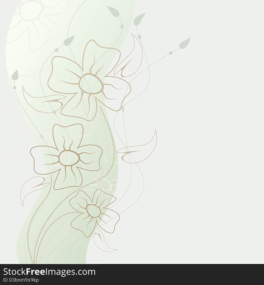 Stylized Flowers.