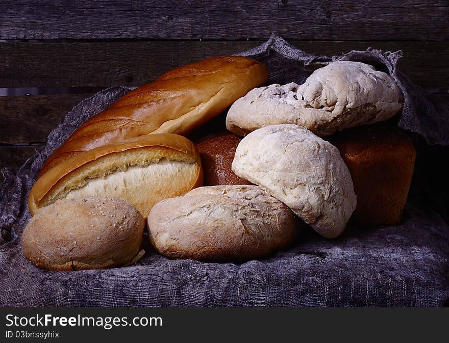 Bread On The Table