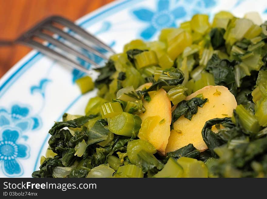 Simple Asian Style Vegetables