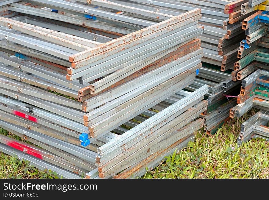 Industrial Metal Frames