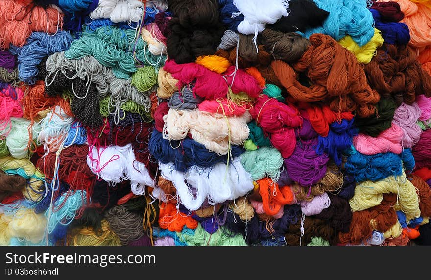 Colourful Wool