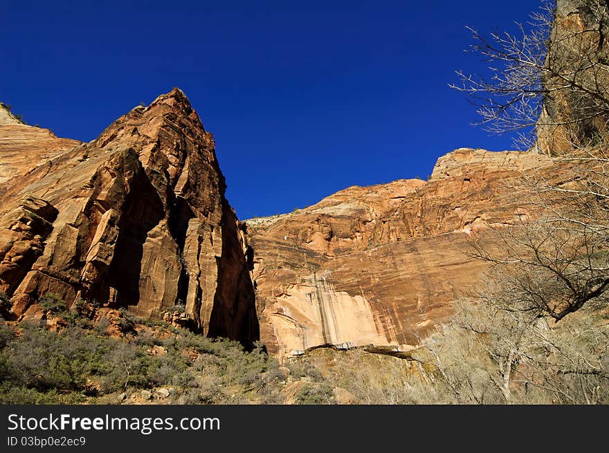 Zion National Park (Utah, Usa)