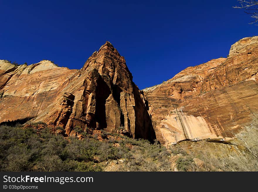 Zion National Park (Utah, Usa)