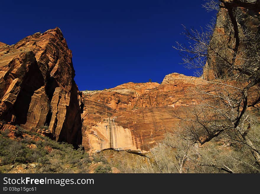 Zion National Park (Utah, Usa)