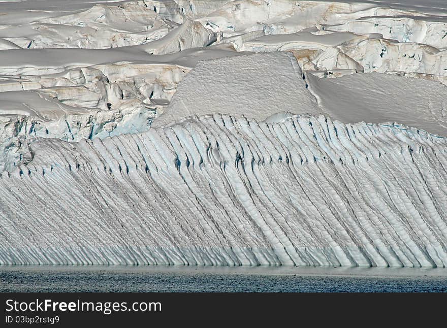 Antarctic glacier 3