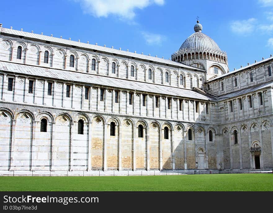 Duomo Cathedral in Pisa, Tuscany, Italy