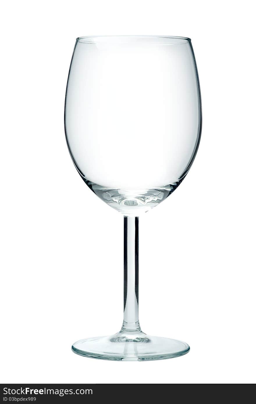 Empty Wine Glass