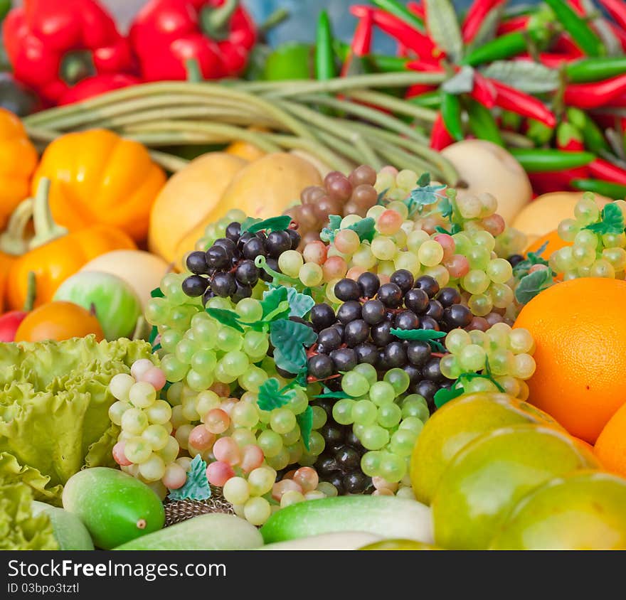 Fruit and Vegetable