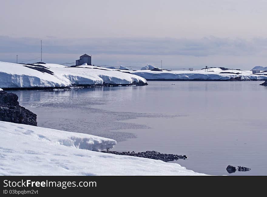 Winter Island Antarctica 2