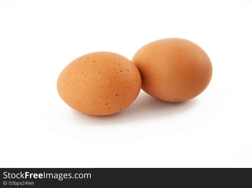 Two eggs