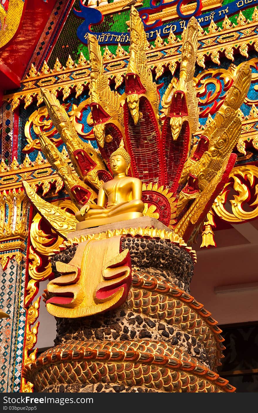 Buddha in a temple on Koh Lan, Chonburi Thailand. Buddha in a temple on Koh Lan, Chonburi Thailand.