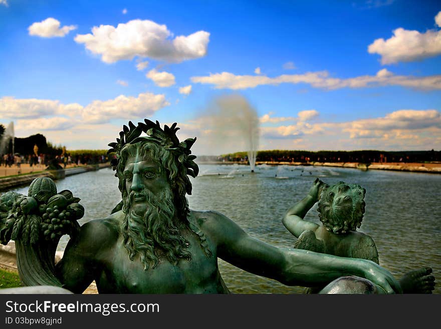 France: Versailles palace