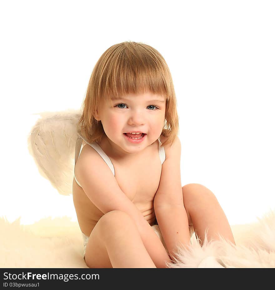 Cute angel