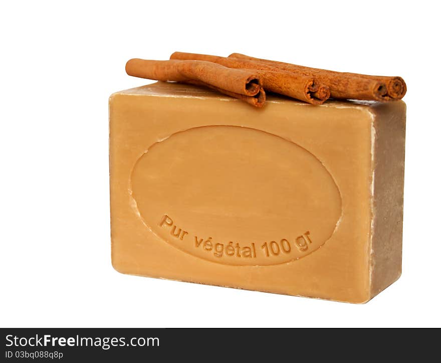 Soap With Cinnamon