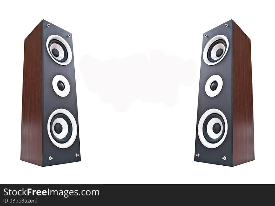 This wood loudspeaker is very classic in our home. This wood loudspeaker is very classic in our home.