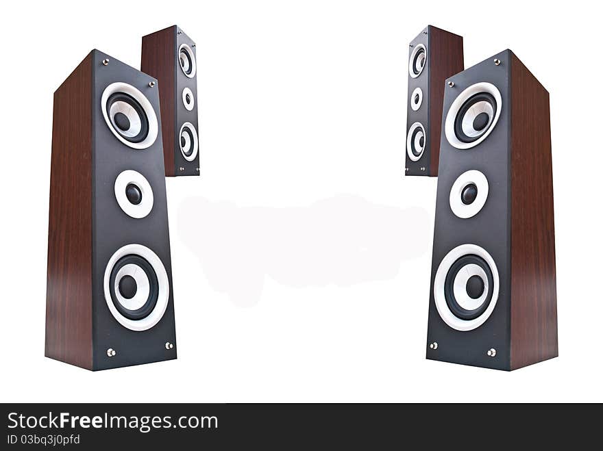 This wood loudspeaker is very classic in our home. This wood loudspeaker is very classic in our home.