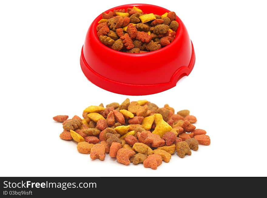 Cat food