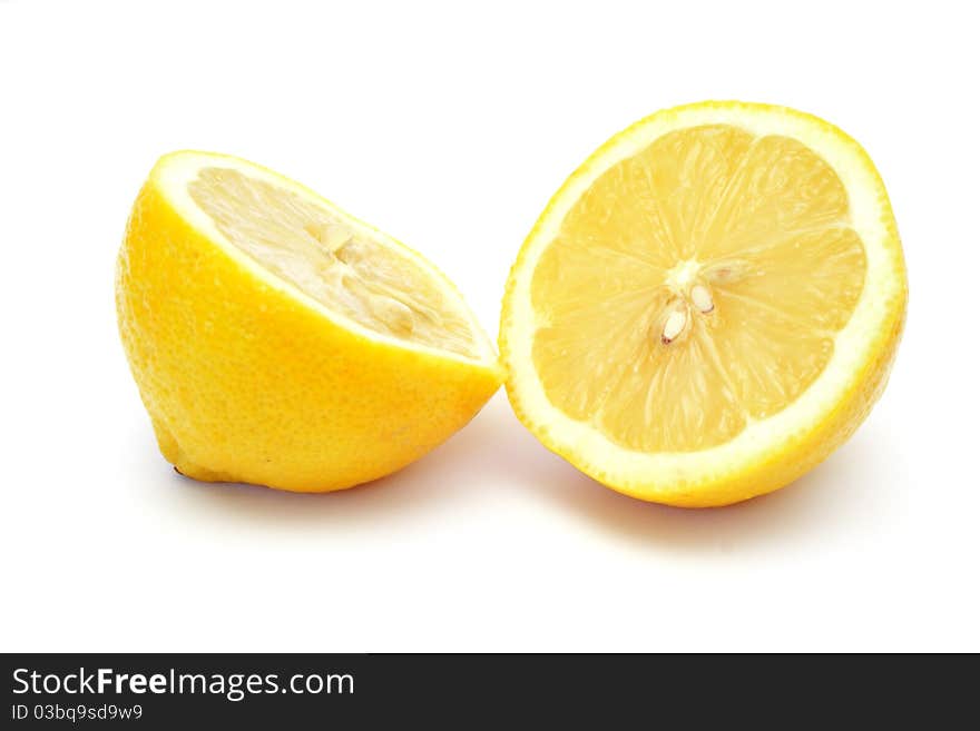 Fresh Yellow Lemon