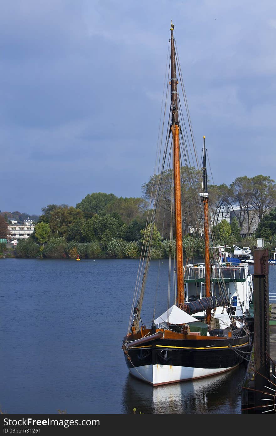 Small Sailing Boat