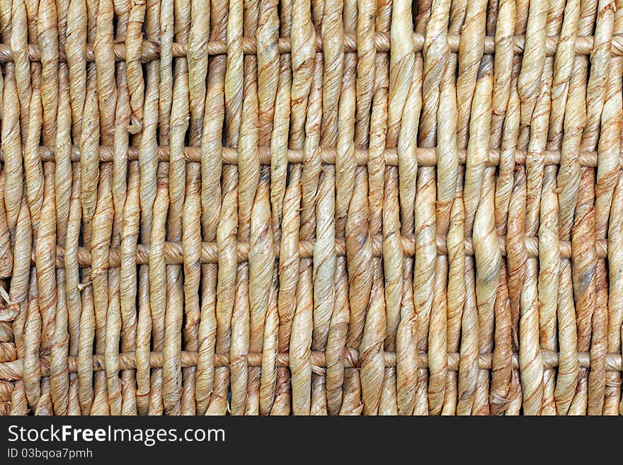 High Resolution macro of a wicker weave. High Resolution macro of a wicker weave