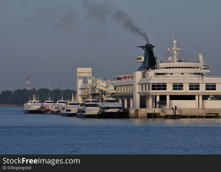 Ferry Terminal