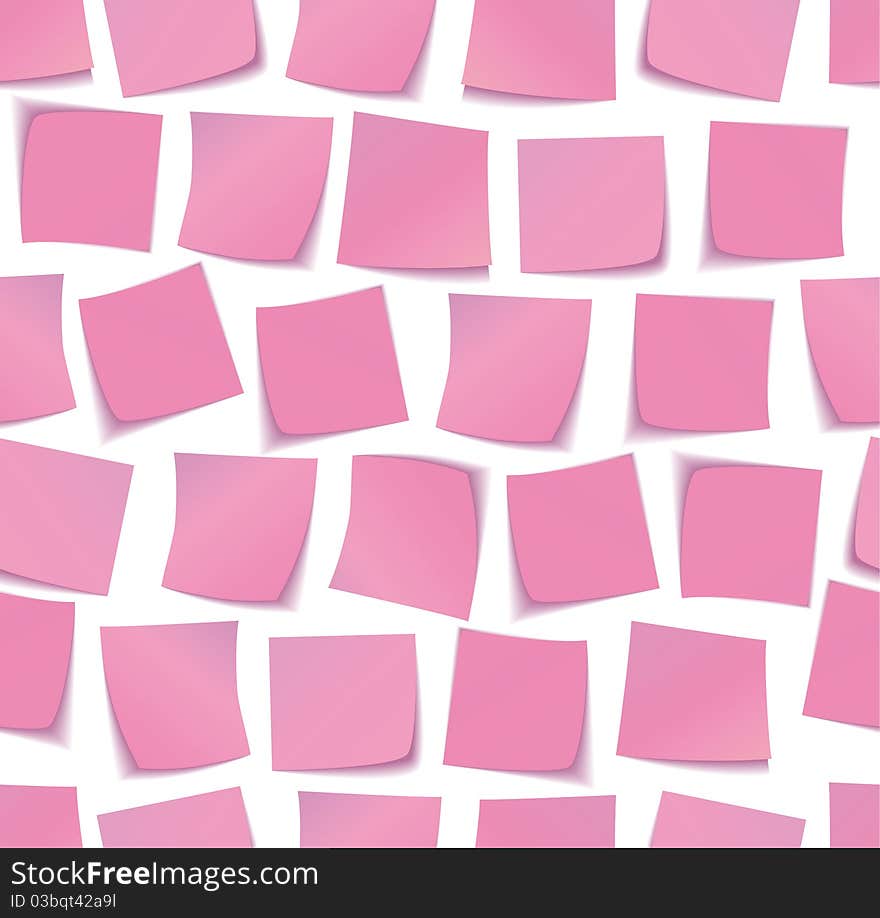 Sticky notes pattern