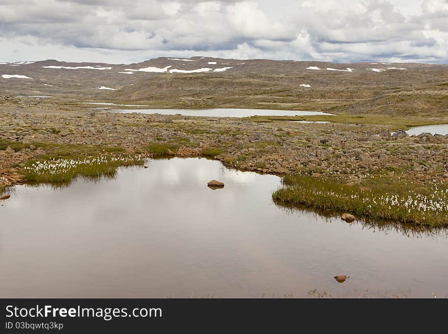 Mountain Lakes - Iceland