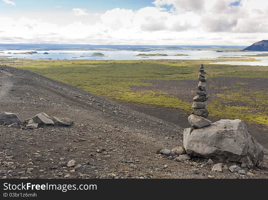 Myvatn landscape - Iceland