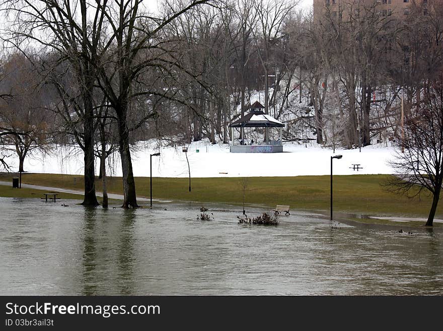 Spring River Melt