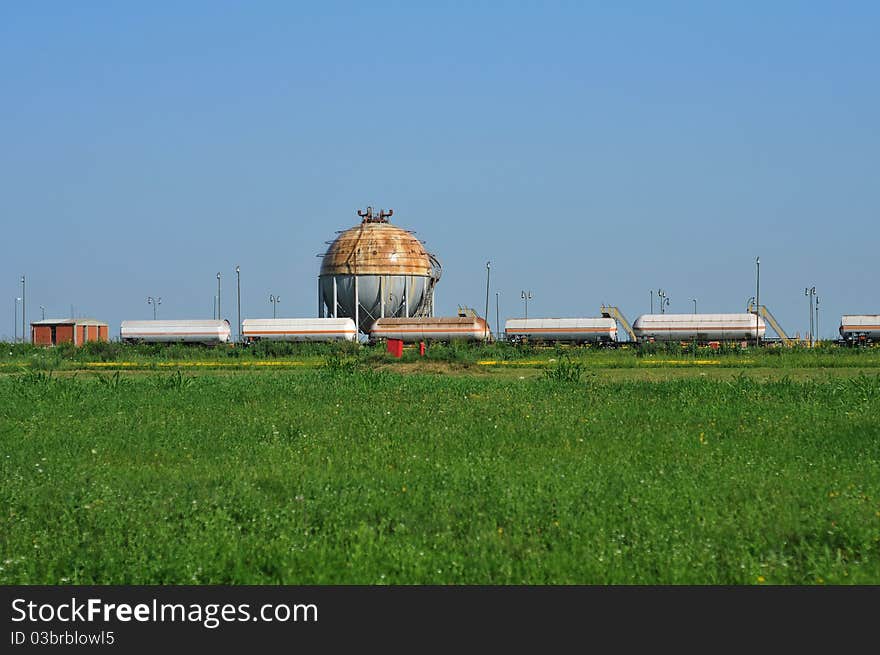 Tank wagons