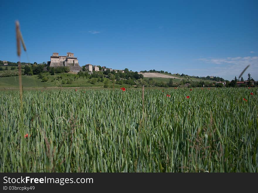 Ancient Castle in Italy