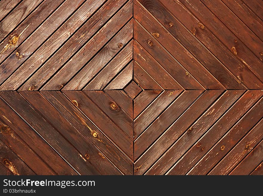 Old wood texture of gates