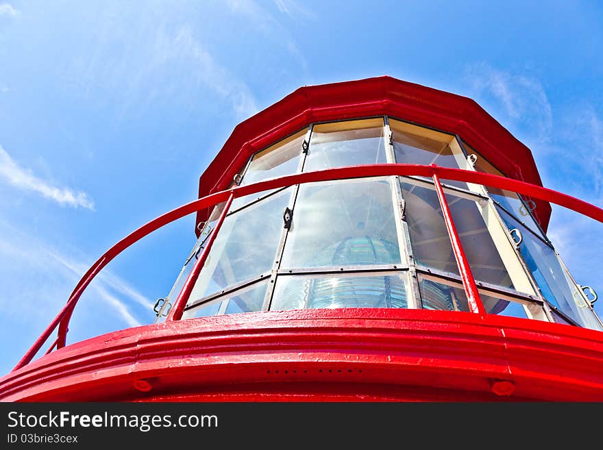 Beautiful lighthouse from Sankt Augustine