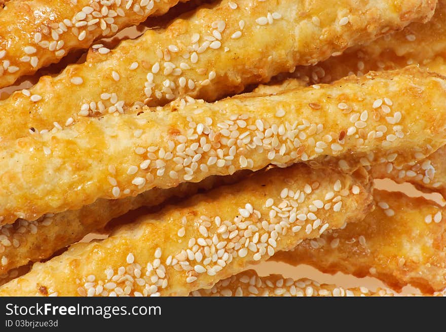 Sweet baking sticks