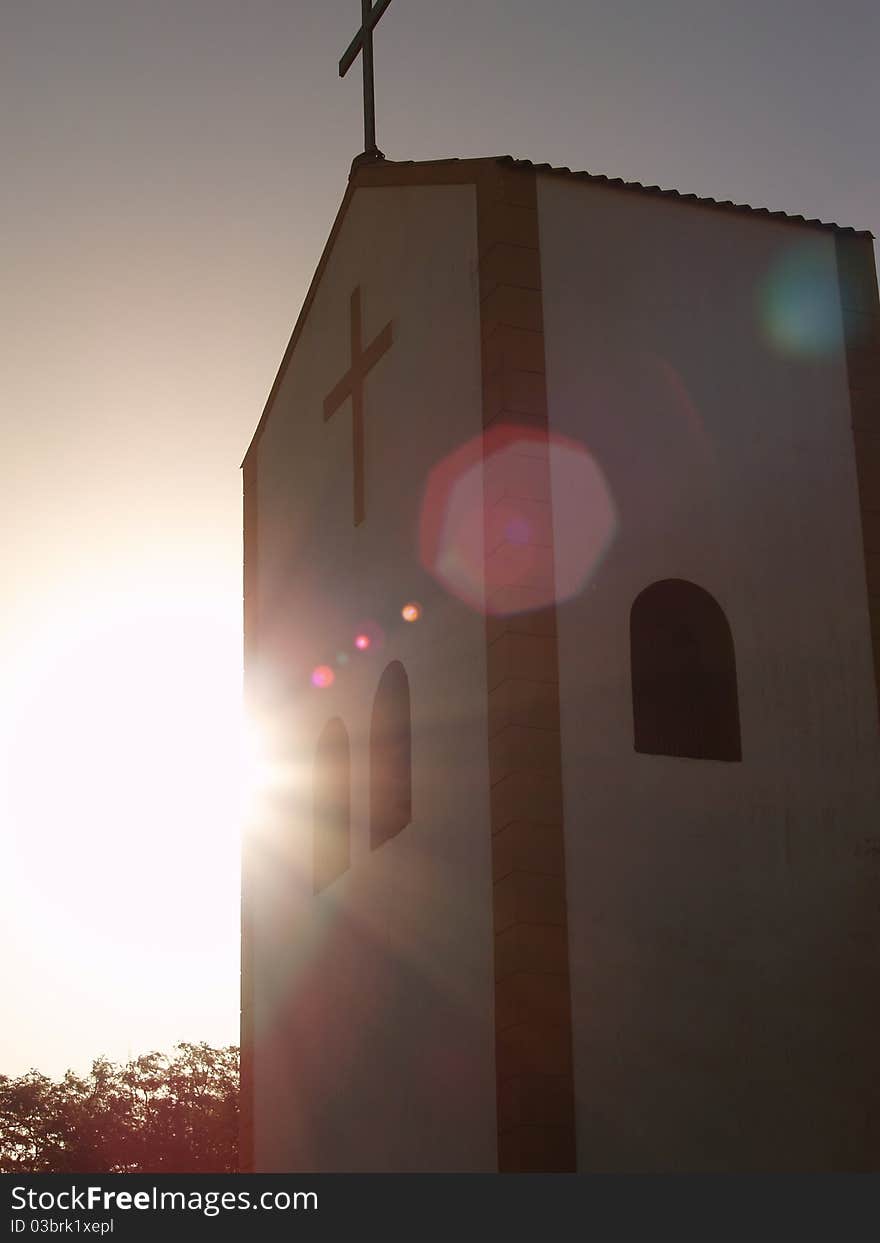 Church in Santa Maria