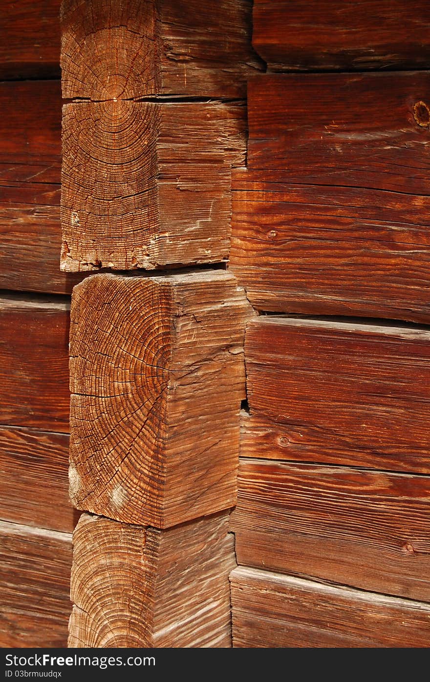 This is a pine tree timber wall. This is a pine tree timber wall