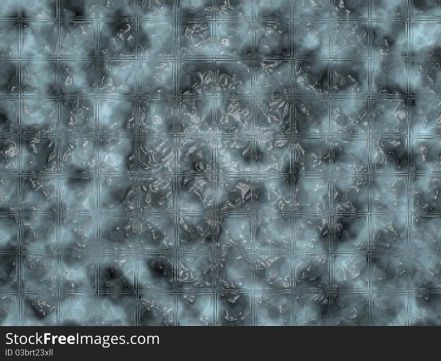 Glass blocks wall abstract background. Glass blocks wall abstract background