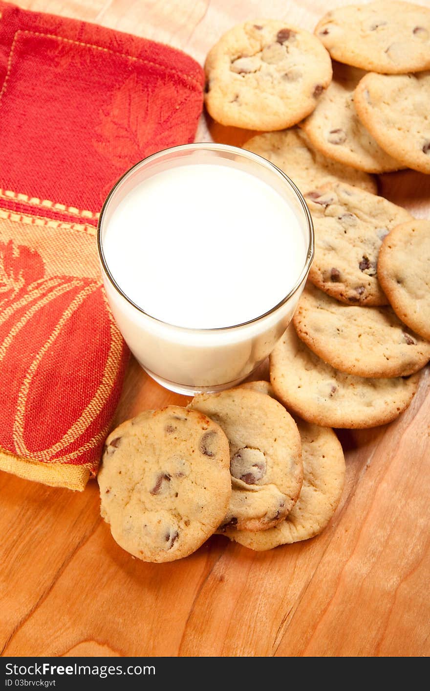 Cookies And Milk